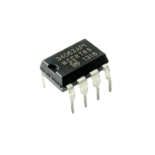 MC 34063 DIP-8 Entegre Devre - 5