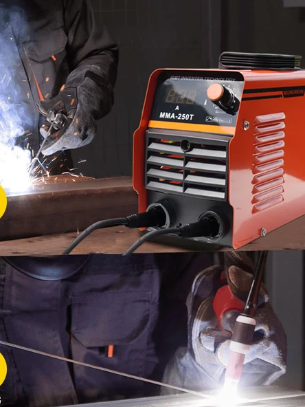 Rowermax MMA-250T  Pro-ST Copperx Çift Kartlı 250 Amper İnvertör Kaynak Makinası - 3