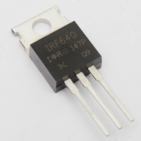 IRF 640 TO-220 Mosfet Transistör ürün görseli 1