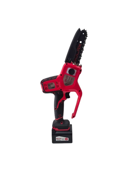 SOLAX 2102 AKÜLÜ BUDAMA TESTERESİ 21V-4,0Ah - 3