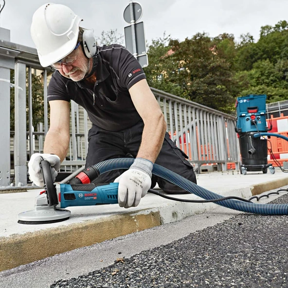 BOSCH Elmas Beton Yüzey Temizleme Diski 125 mm - 10