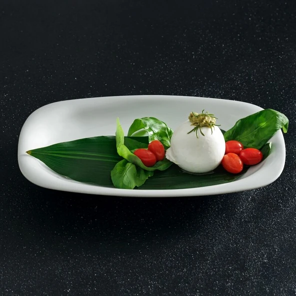 GÜRAL PORSELEN Mars 24 Cm Kayık Tabak ürün görseli 1