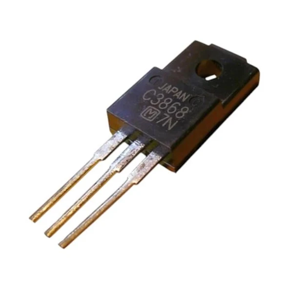 2SC 3868 TO-220FA Transistör - 2