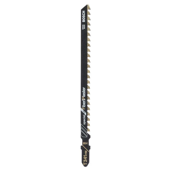 BOSCH T 341 HM Fiber/Çimentolu Malzeme İçin Dekupaj Testere Ucu (1 Adet) - 2