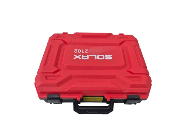 SOLAX 2102 AKÜLÜ BUDAMA TESTERESİ 21V-4,0Ah - 7