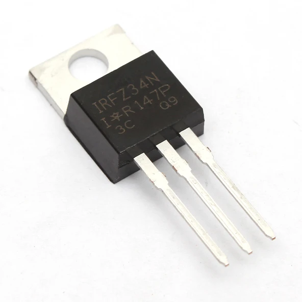 IRFZ 34 TO-220 Mosfet Transistör ürün görseli