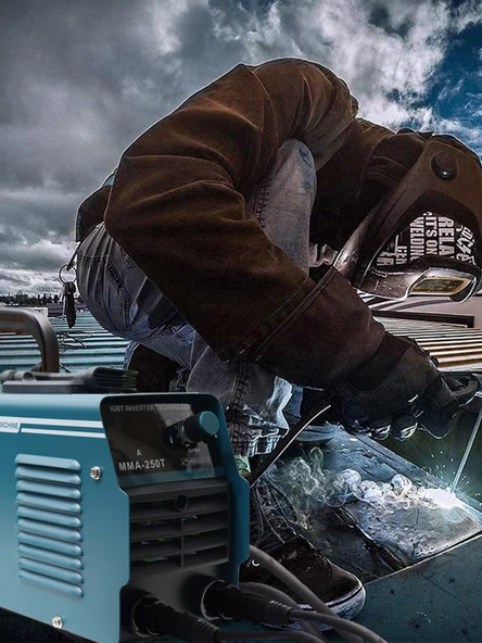 Rowermax MMA-250T  Pro-ST Copperx Çift Kartlı 250 Amper İnvertör Kaynak Makinası - 2