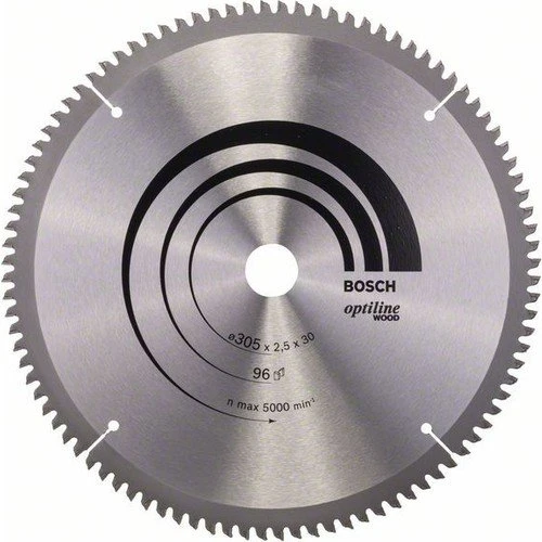 BOSCH 305x30x2,5 mm 96 Diş PRO Wood Ahşap Elmas Daire Testere Bıçağı(2608640442) - 8