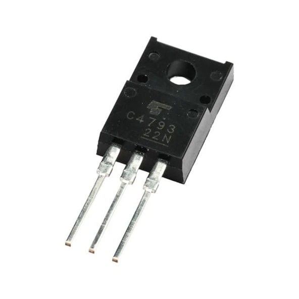 2SC 4793 TO-220F Transistör - Resim 3