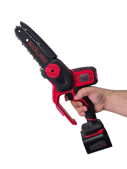 SOLAX 2102 AKÜLÜ BUDAMA TESTERESİ 21V-4,0Ah - 2