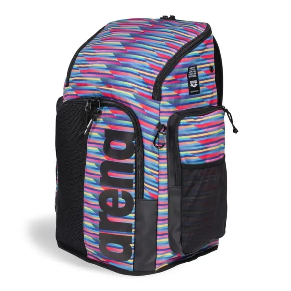 Arena Spiky III Backpack 45 Racing Stripes Yüzücü Sırt Çantası 006272130 - 2