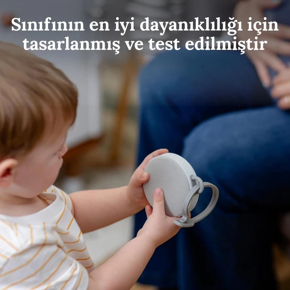 Yogasleep Hushh 2 Bebek ve Çocuklar İçin Taşınabilir Beyaz Gürültü Hoparlörü | 6 Dinlendirici Doğal Ses - 3