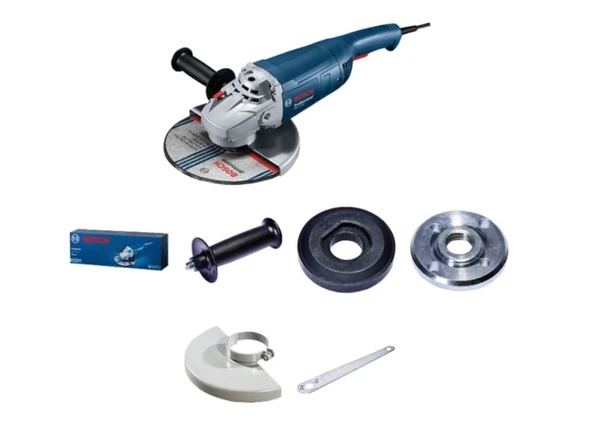 BOSCH GWS 2200-180 H Taşlama Makinası 2200 Watt 180 mm - 11