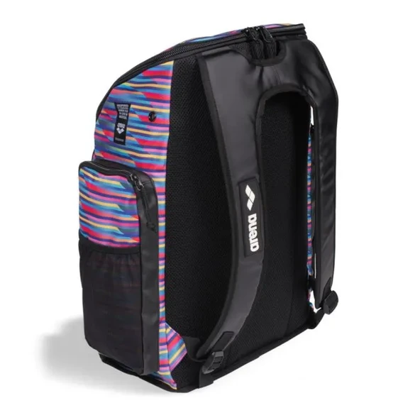 Arena Spiky III Backpack 45 Racing Stripes Yüzücü Sırt Çantası 006272130 - 3