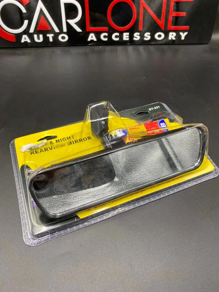 İç Dikiz Aynası-5cm x 21cm-Cam Yapıştırıcılı-Metal Bacaklı - 4