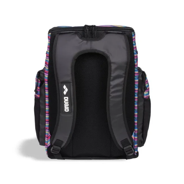 Arena Spiky III Backpack 45 Racing Stripes Yüzücü Sırt Çantası 006272130 - 4