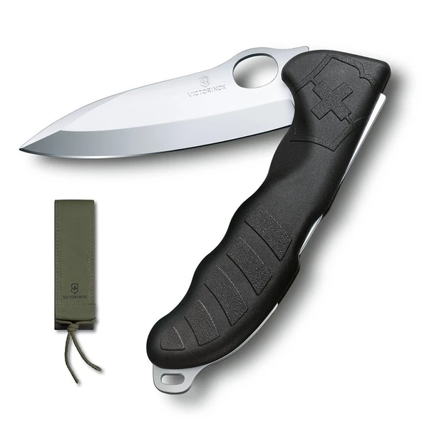 VICTORINOX 0.9411.M3 Hunter Pro Siyah Kılıflı Çakı - 2