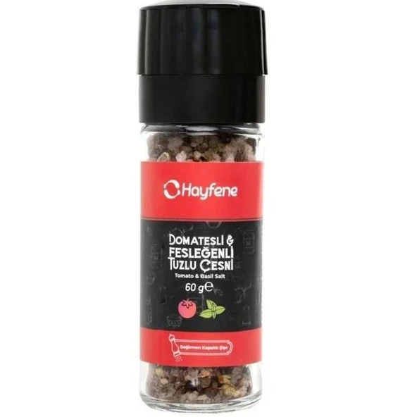 Hayfene Domatesli & Fesleğenli Tuzlu Çeşni 60 g e - 1