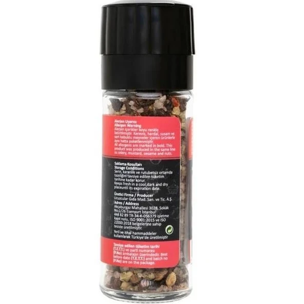 Hayfene Domatesli & Fesleğenli Tuzlu Çeşni 60 g e - 2