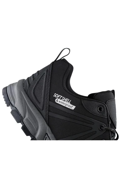 Lumberjack SHELL 4PR 101782880 Erkek Su Geçirmez Outdoor Ayakkabı Siyah 40-48 - 5