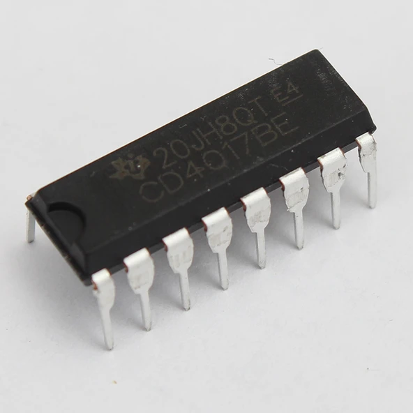 CD 4017 DIP-16 Entegre Devre ürün görseli 1