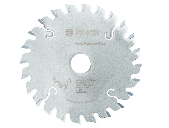 BOSCH Best for Laminated 125x20 mm 24 Diş Elmas Çizici Testere (2608642609) - 7