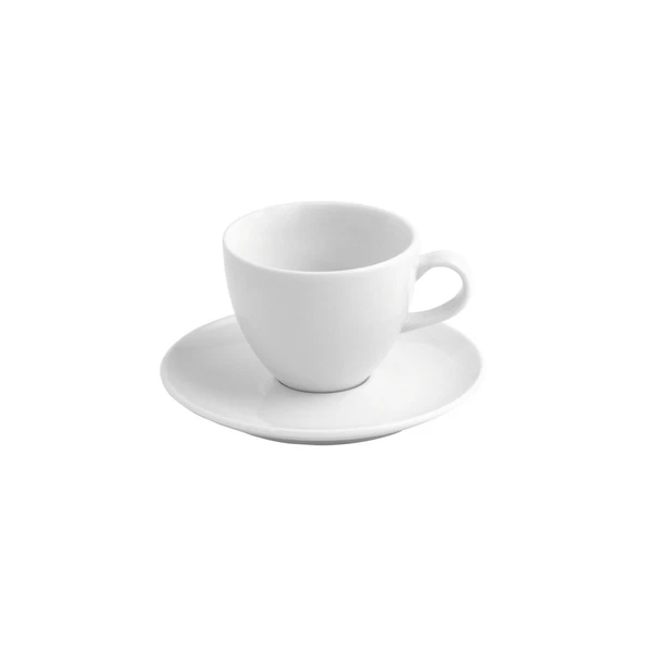 GÜRAL PORSELEN Bistro Çay Fincanı Ve Tabağı 150 Cc - 2