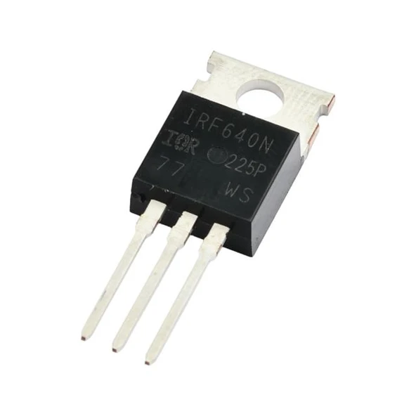 IRF 640 TO-220 Mosfet Transistör - Resim 2