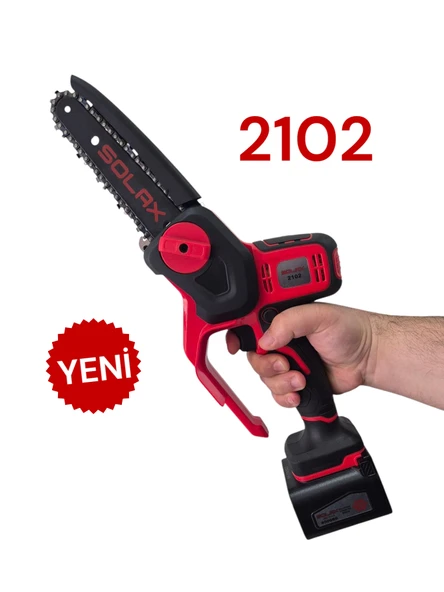 SOLAX 2102 AKÜLÜ BUDAMA TESTERESİ 21V-4,0Ah