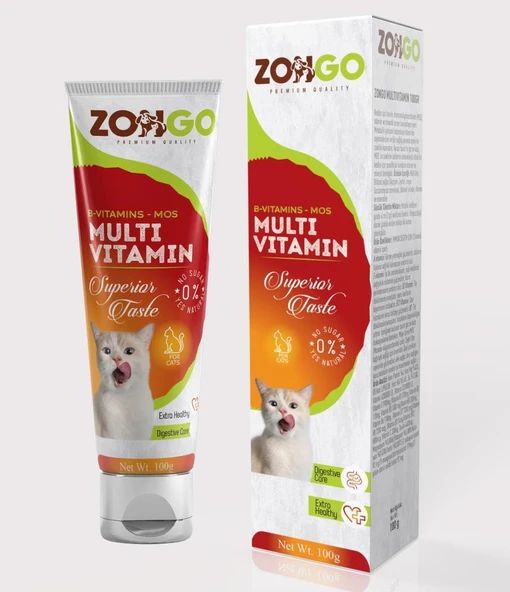 Zongo Multivitamin Paste 100gr (Bağışıklık Sistemi Destekleyici)