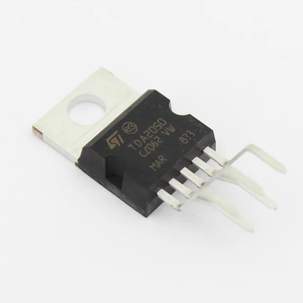 TDA 2050 TO-220-5 Entegre Devre - Resim 2