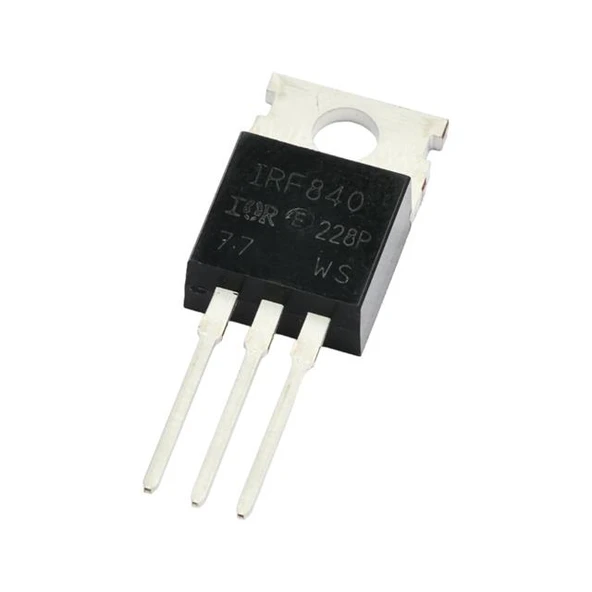 IRF 840 TO-220 Mosfet Transistör - Resim 3