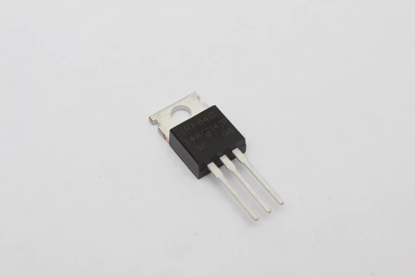 IRF 840 TO-220 Mosfet Transistör - Resim 2