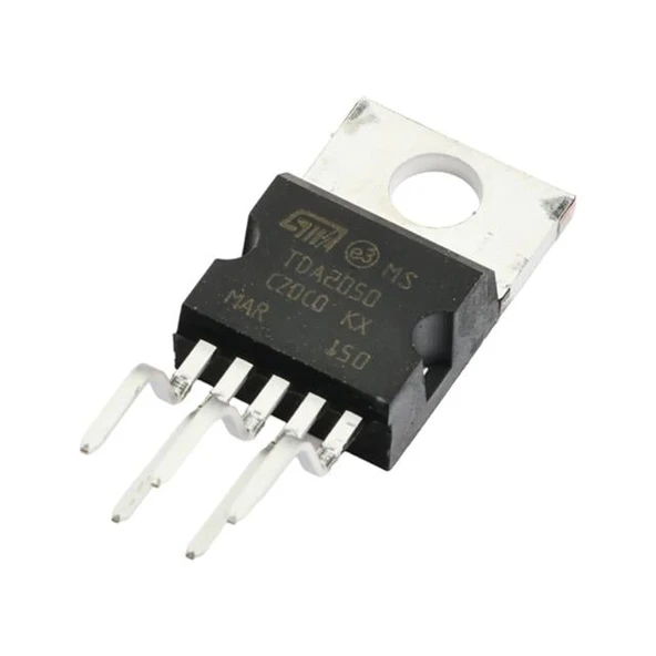 TDA 2050 TO-220-5 Entegre Devre - Resim 3
