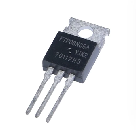 FTP08N06A TO-220 Mosfet Transistör - 2
