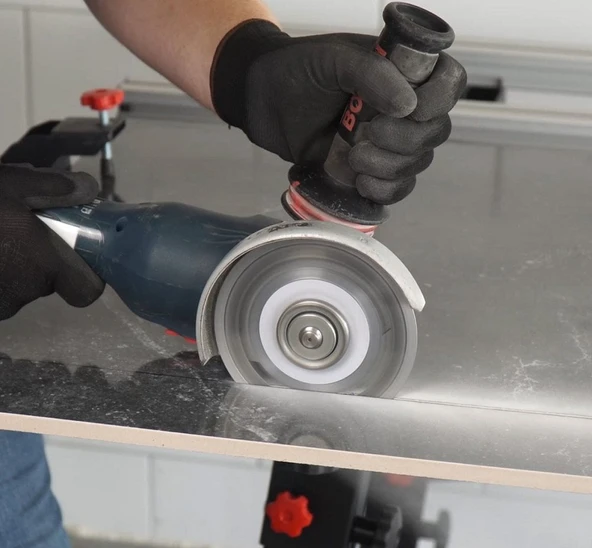 BOSCH Porselen-Seramik İçin Elmas Testere 115 mm (Temiz Kesim İçin) - 7