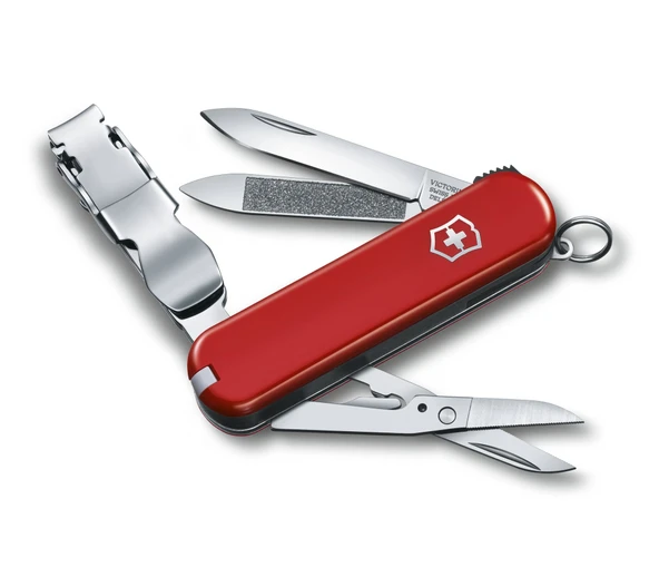 VICTORINOX 0.6463.B1 Nail Clip 580 Tırnak Makaslı Çakı - 8