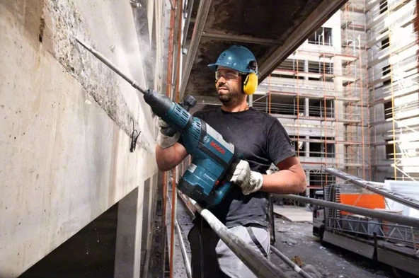 BOSCH GSH 7 VC SDS-Max Kırıcı - 5
