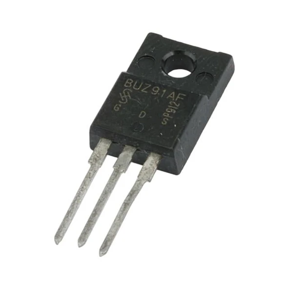 BUZ 91AF TO-220F Mosfet Transistör - Resim 2