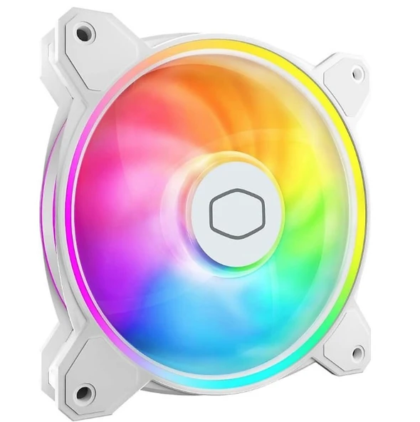 Cooler Master MasterFan MF120 Halo2 Beyaz MFL-B2DW-21NP2-R2 12 cm ARGB Kasa Fanı