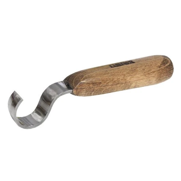 NAREX 822102 Ahşap Kaşık ve Kuksa Oyma Bıçağı (Sol El) - 4