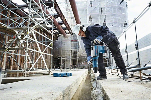 BOSCH GBH 12-52 D SDS-Max Kırıcı Delici - 8