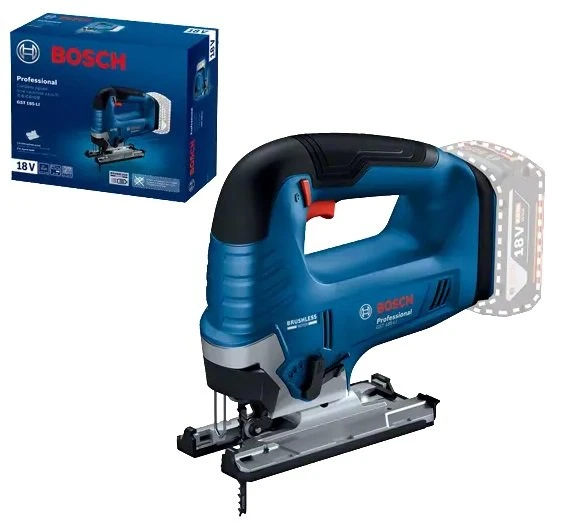 BOSCH GST 185 Akülü Dekupaj Makinası 18 Volt (Aku ve Şarj Aleti Hariç) - 2