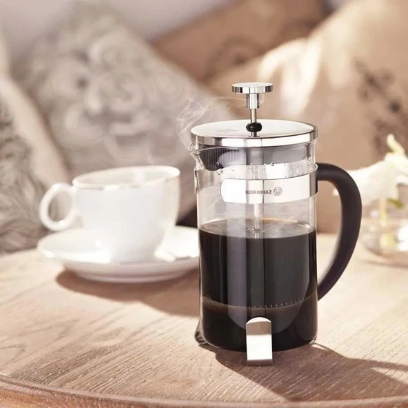 Korkmaz Pressa 600 ml French Press - Kahve Presi A612 - 2