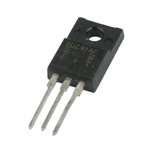 BUZ 91AF TO-220F Mosfet Transistör ürün görseli