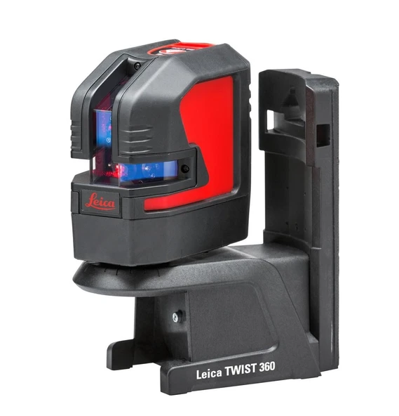 LEICA LINO L2P5 Şarjlı Çapraz Çizgili ve Nokta Şaküllü Lazer Terazi - 12