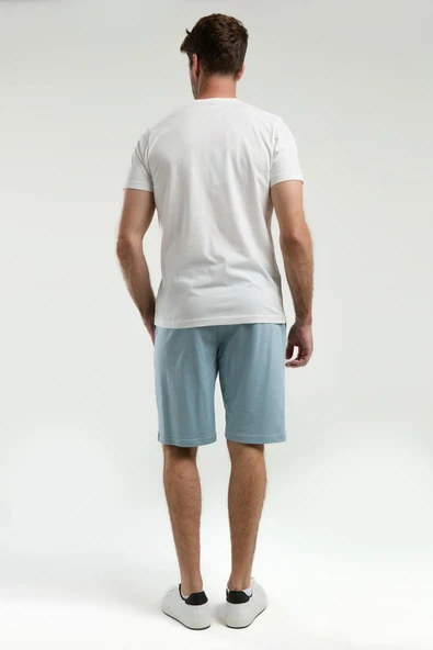 Arnetta 3318 Erkek Şort Pijama Takım - 4