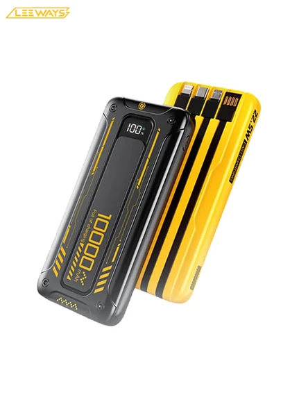 10.000 mAh 22.5W Süper Hızlı Şarj Taşınabilir Şarj Cihazı Powerbank
