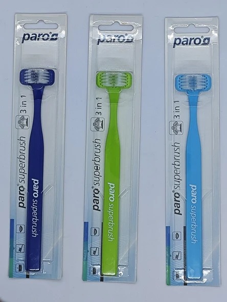 TechTic Paro 3in1 Diş Fırçası Kapsamlı Temizlik 3 Boyutlu Diş Fırçası - 6