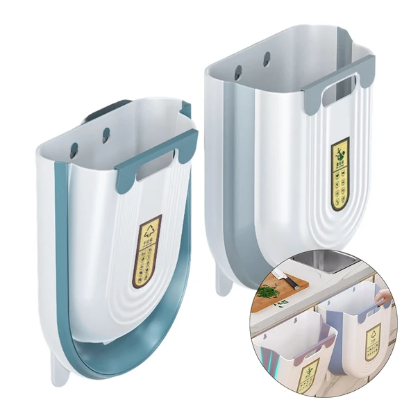 Ayt Sunup Sn-14644 Katlanabilir Körüklü Mutfak Banyo Tuvalet İçin Çöp Kovası